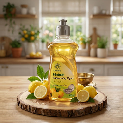 Nirdosh Lemon Dishwashing Liquid - 500 ML
