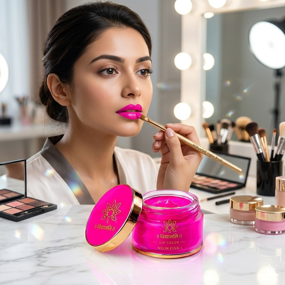 Lip Color - Neon Pink