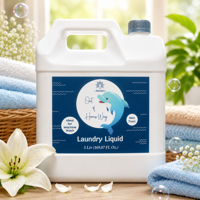 Nirdosh Laundry Liquid - 5 Ltr