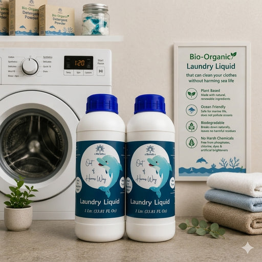 Nirdosh Laundry Liquid - 1 Ltr (Out of Harm's Way)