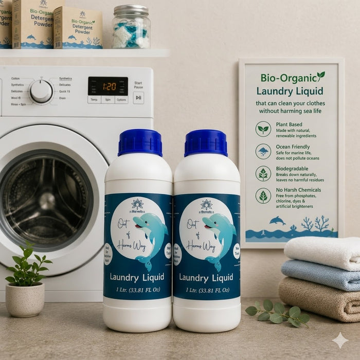 Nirdosh Laundry Liquid - 1 Ltr (Out of Harm's Way)