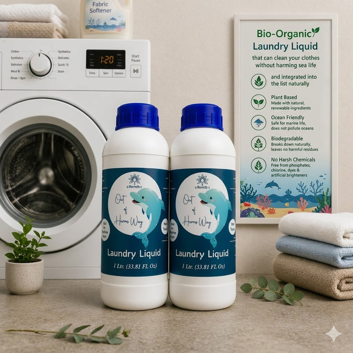 Nirdosh Laundry Liquid (Out Of Harm'S Way) - 500 ml
