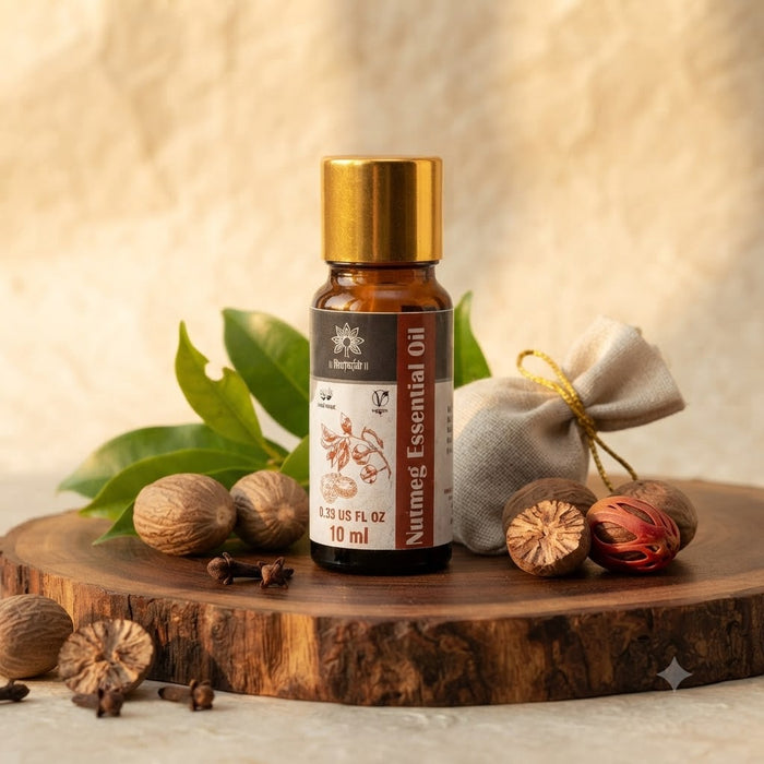 Nutmeg Essential Oil - 10 ML