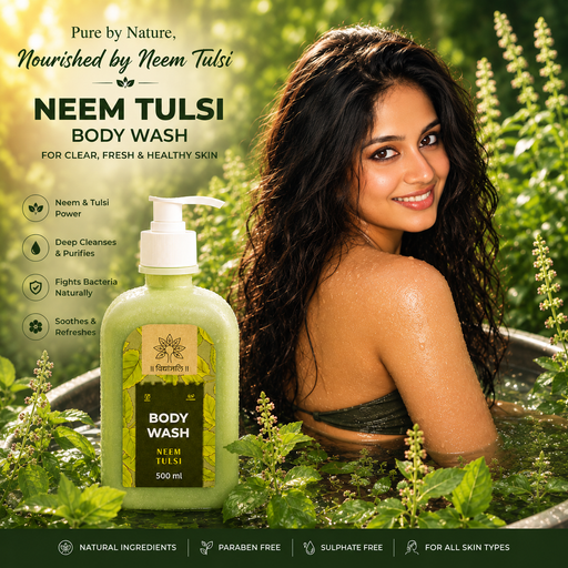 Neem Tulsi Bodywash - 500 ML