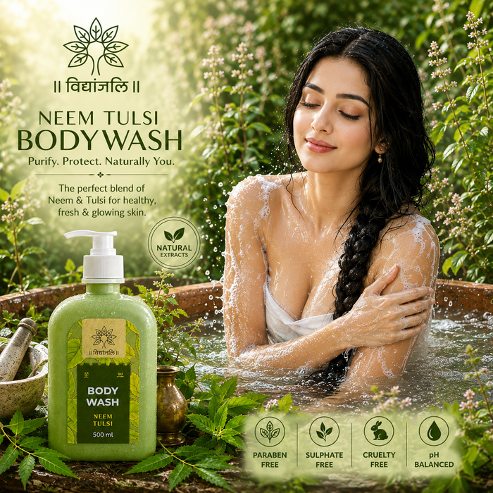 Neem Tulsi Bodywash - 500 ML
