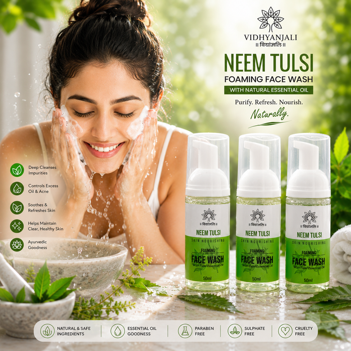Neem Tulsi Facewash - 50 ML