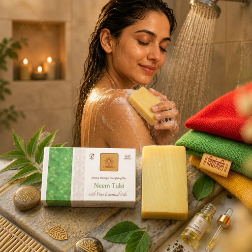 Neem Tulsi Soap - 90 G
