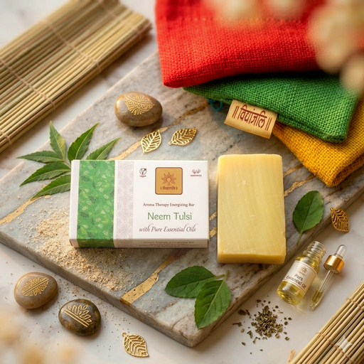 Neem Tulsi Soap 90 G