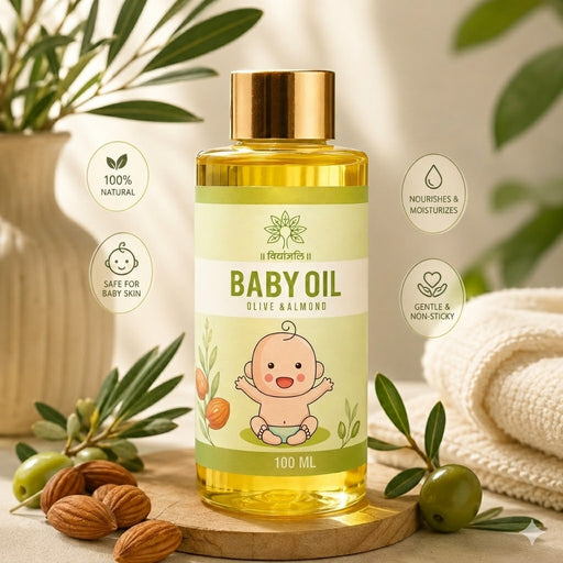 Olive Almond Oil - 100 ML