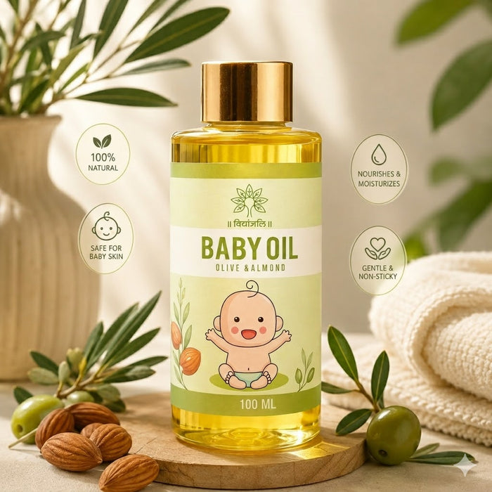 Olive Almond Oil - 100 ML