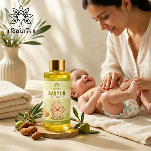 Olive Almond Oil - 100 ML