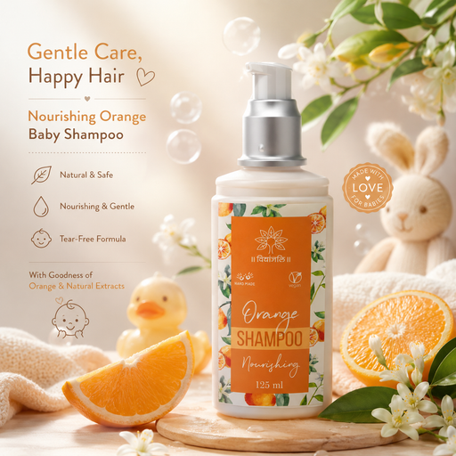 Orange Shampoo - 125 ML