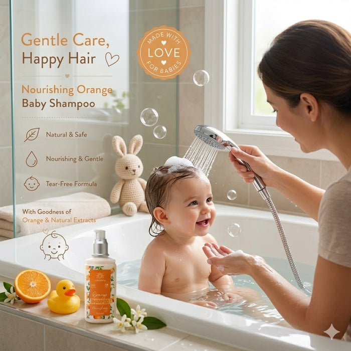 Orange Shampoo - 125 ML