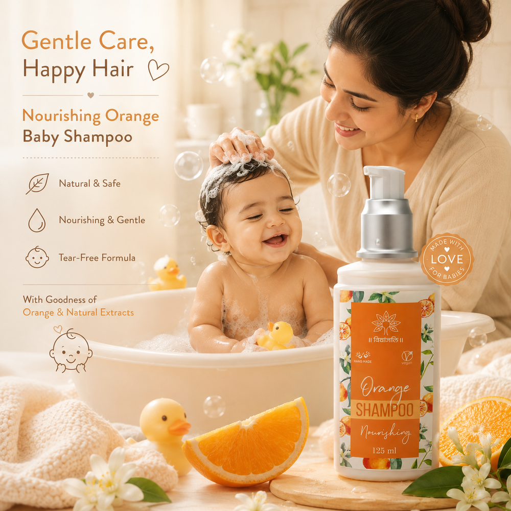 Orange Shampoo - 125 ML