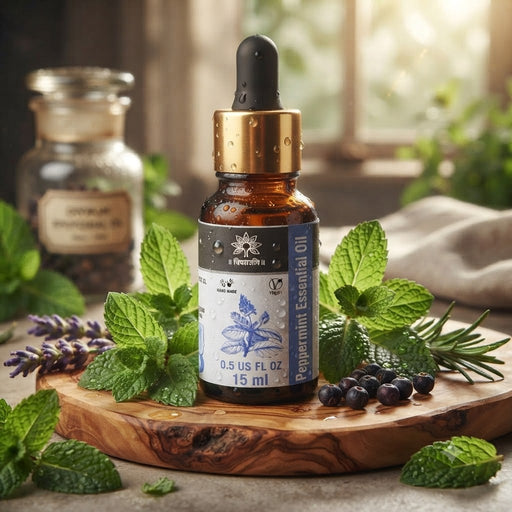 Peppermint Essential Oil - 10 ML / 15 ML