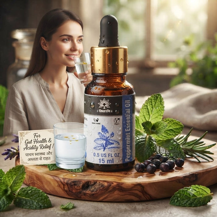 Peppermint Essential Oil - 10 ML / 15 ML