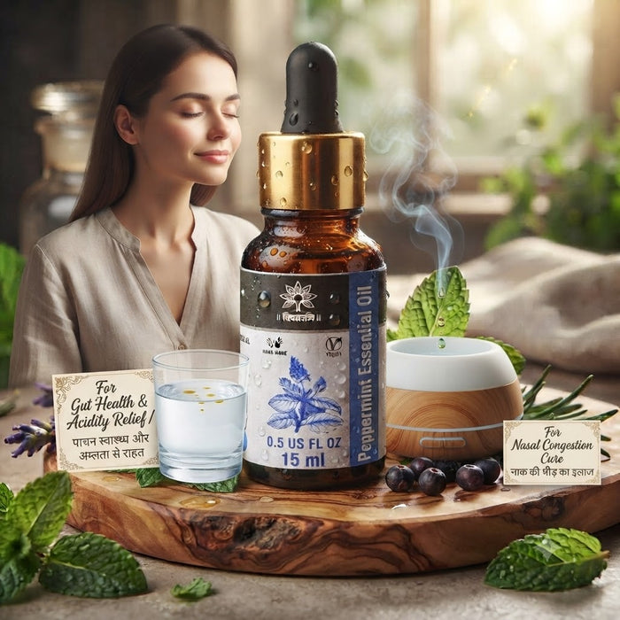 Peppermint Essential Oil - 10 ML / 15 ML