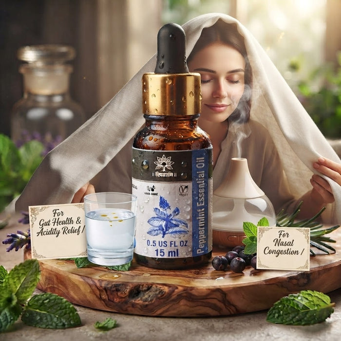 Peppermint Essential Oil - 10 ML / 15 ML