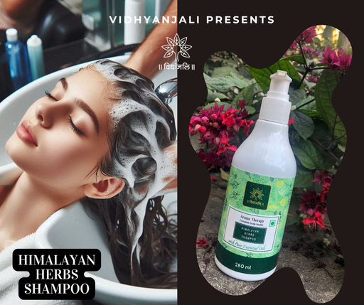Himalayan Herbs Liquid shampoo-280ml (With Pure Essential oils)