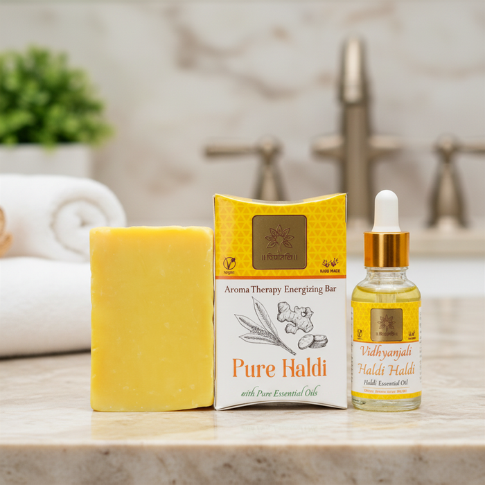 Pure Haldi Soap - 90 G