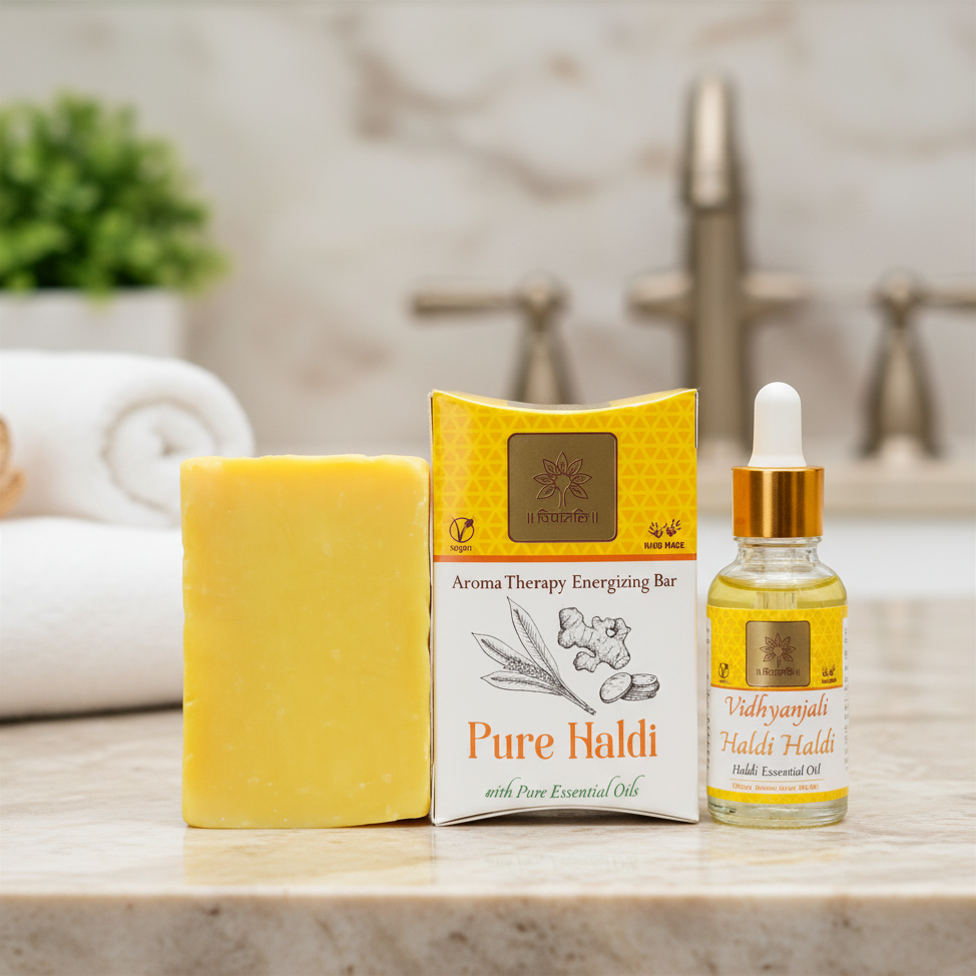 Pure Haldi Soap - 90 G