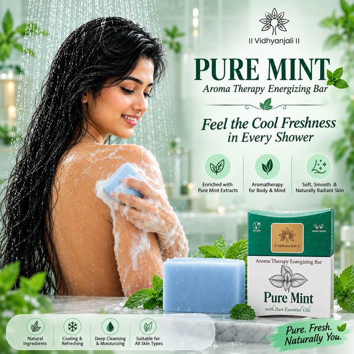Pure Mint Soap - 90 G