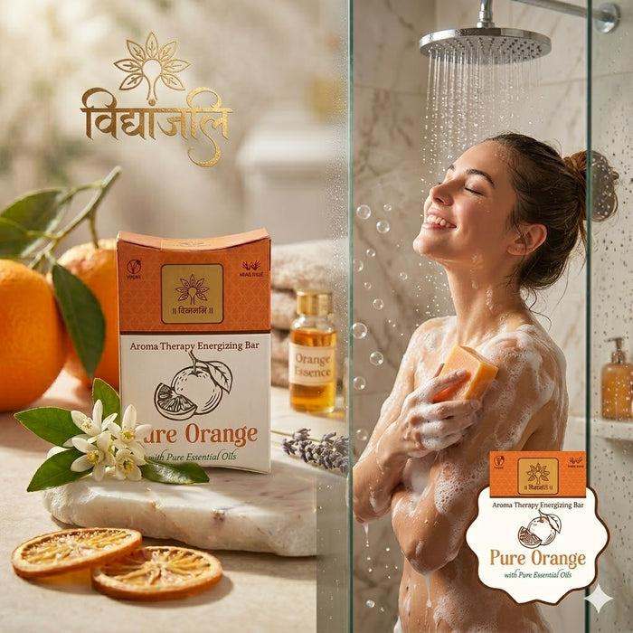 Pure Orange Soap - 90 G