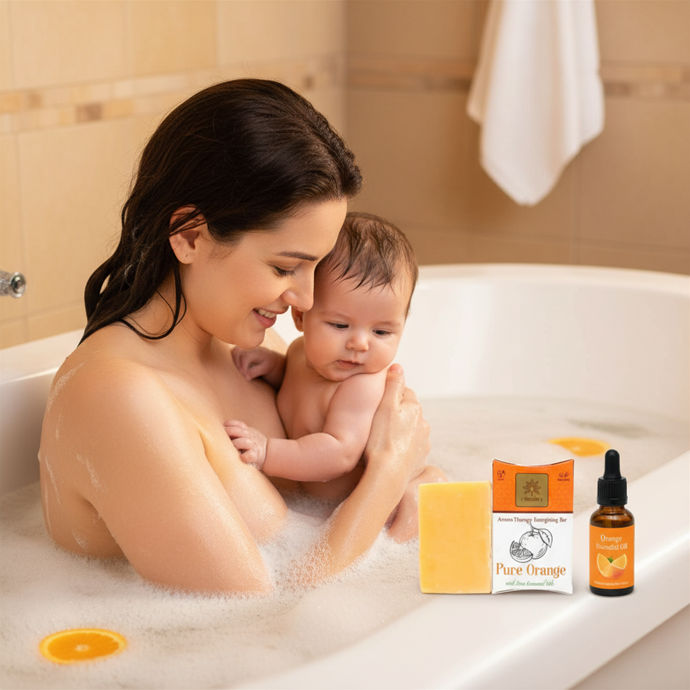 Pure Orange Soap - 90 G
