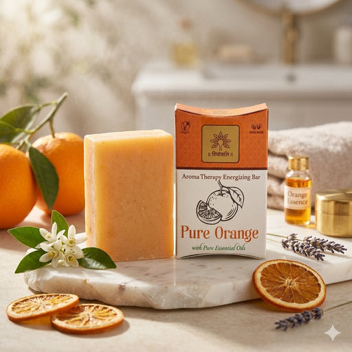 Pure Orange Soap - 90 G
