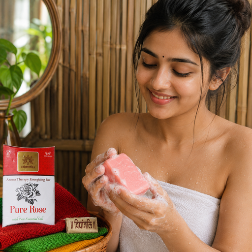 Pure Rose Soap - 90 G