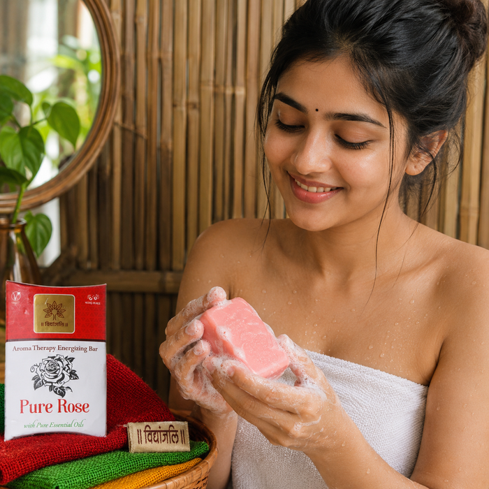 Pure Rose Soap - 90 g