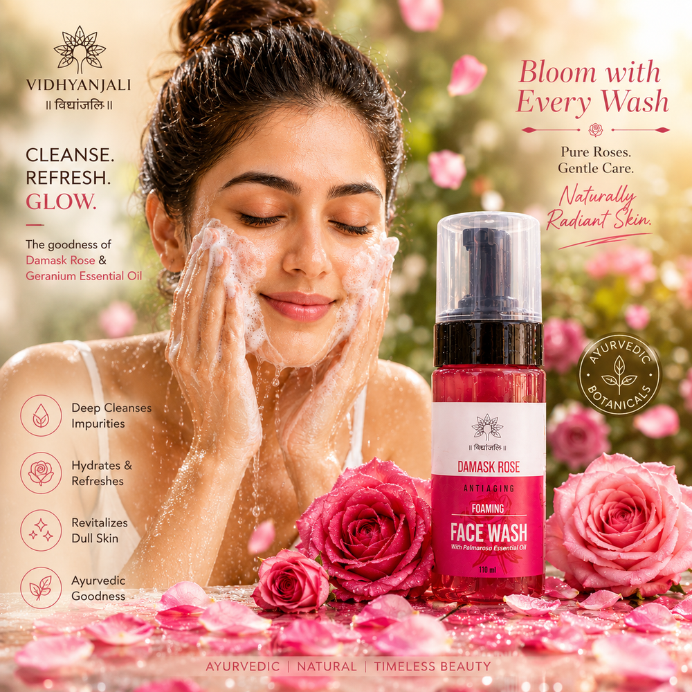 Damask Rose Facewash - 110 ML