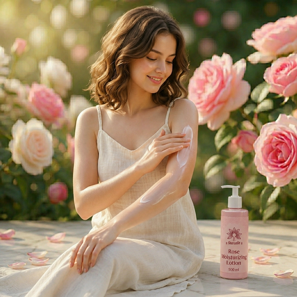 Rose Moisturizing Lotion - 500 ML
