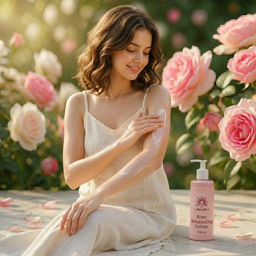 Rose Moisturizing Lotion - 500 ML