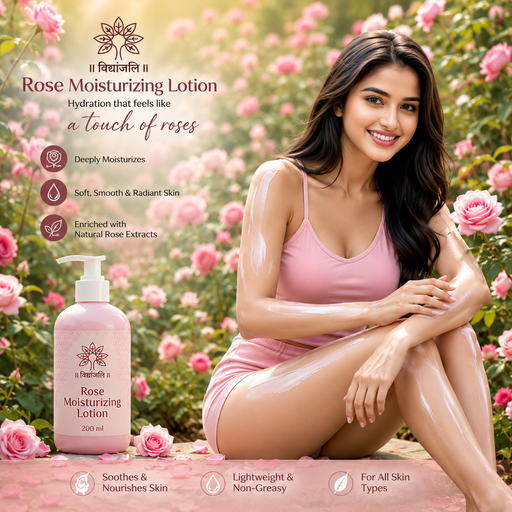 Rose Moisturising Lotion - 50 ML