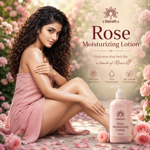 Rose Moisturizing Lotion - 200 ML