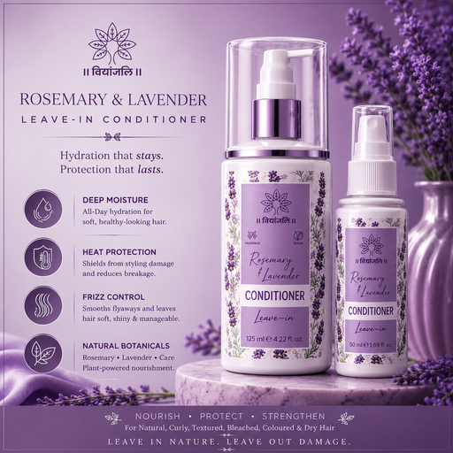 Rosemary & Lavender Hair Conditioner - 125 ML
