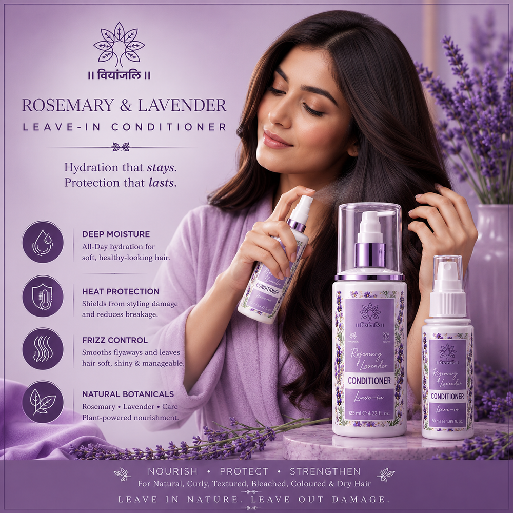 Rosemary & Lavender Hair Conditioner - 125 ML