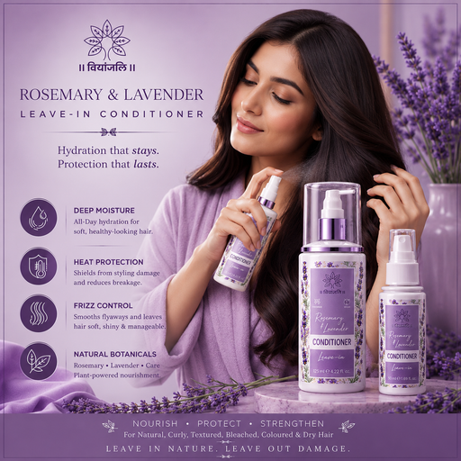 Rosemary & Lavender Hair Conditioner - 125 ML