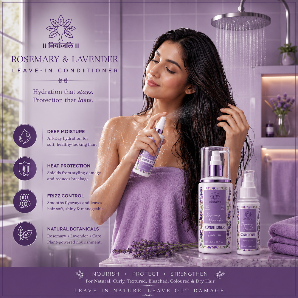 Rosemary & Lavender Hair Conditioner - 50 ML
