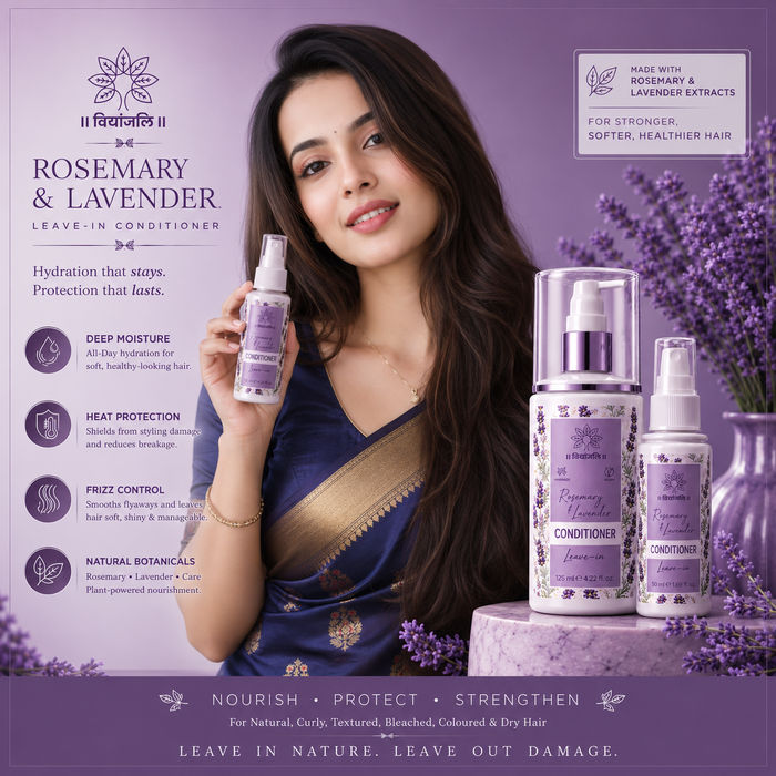 Rosemary & Lavender Hair Conditioner - 125 ML