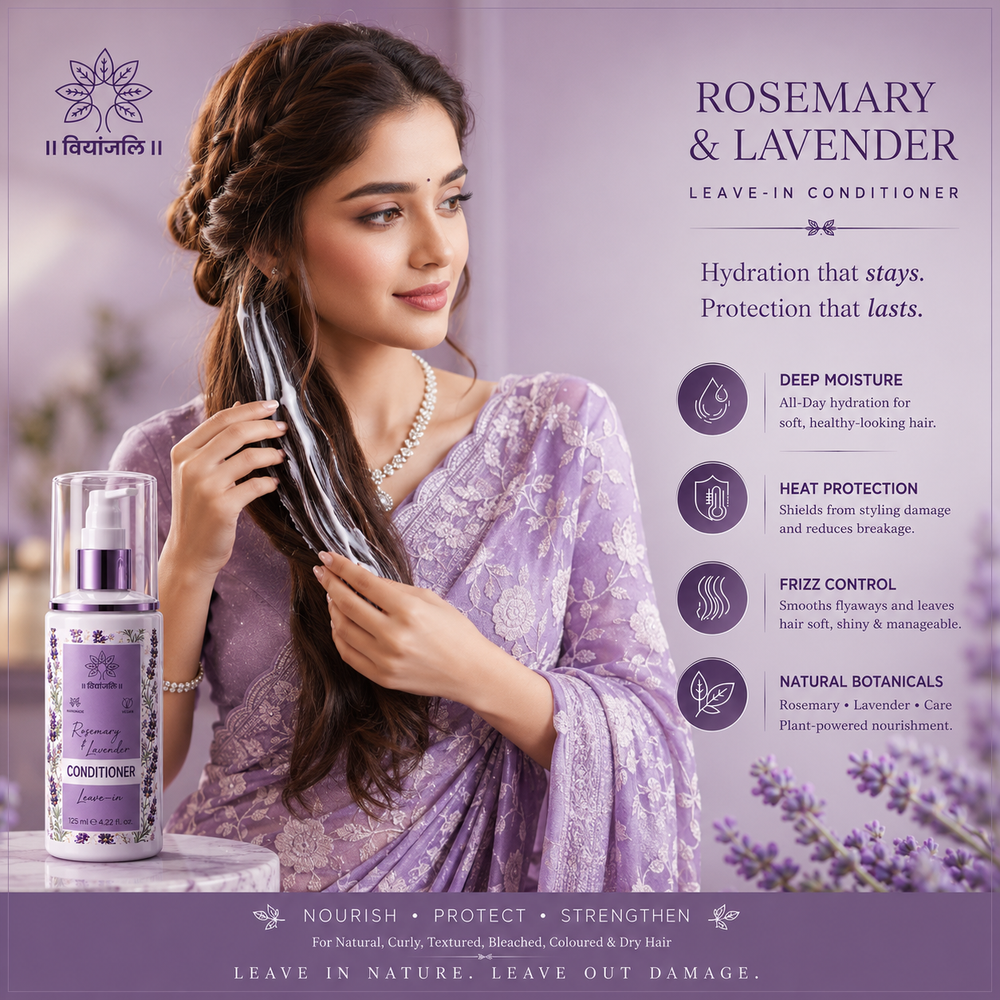 Rosemary & Lavender Hair Conditioner - 125 ML