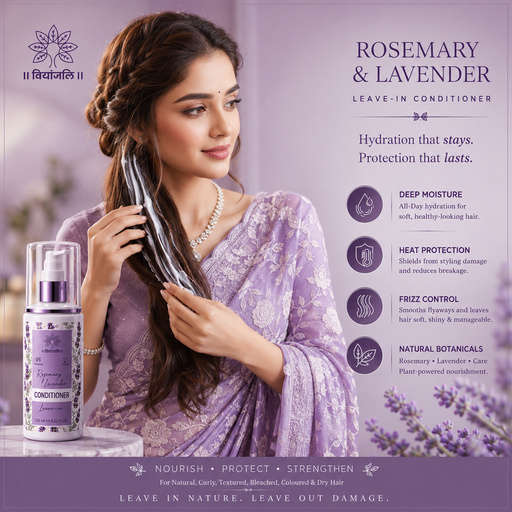 Rosemary & Lavender Hair Conditioner - 125 ML