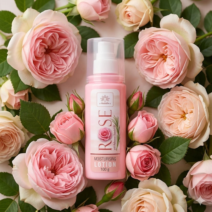 Rose Moisturising Lotion - 50 ML