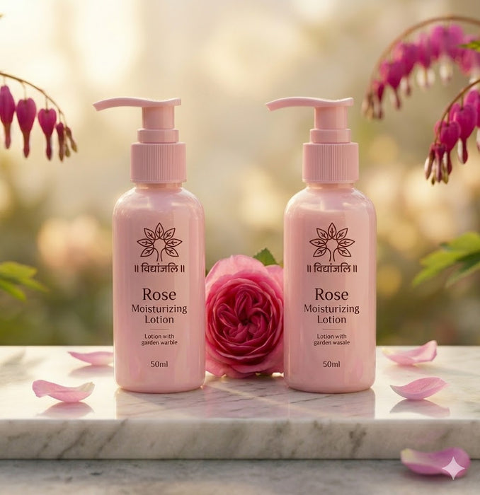 Rose Moisturising Lotion - 50 ML