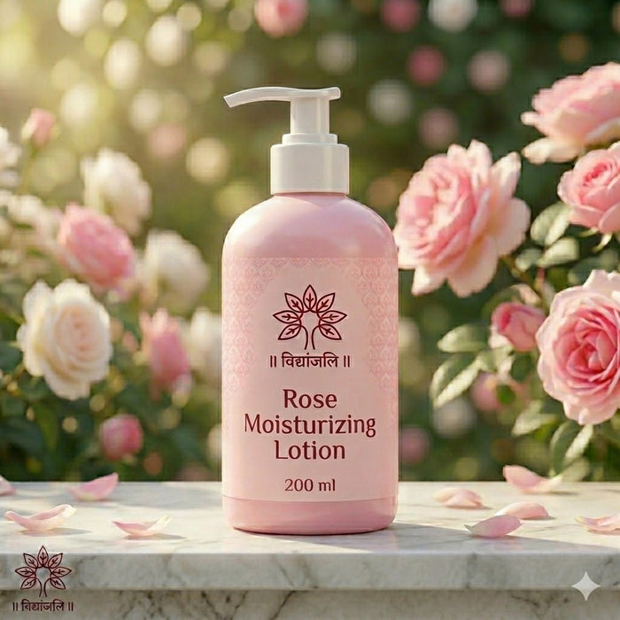 Rose Moisturizing Lotion - 200 ML