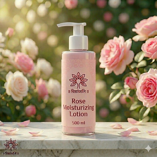 Rose Moisturizing Lotion - 500 ML