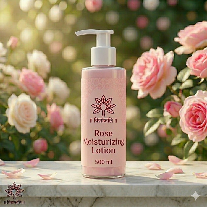 Rose Moisturizing Lotion - 500 ML