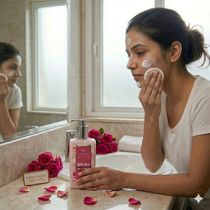 Rose Milk Cleanser - 50 ML