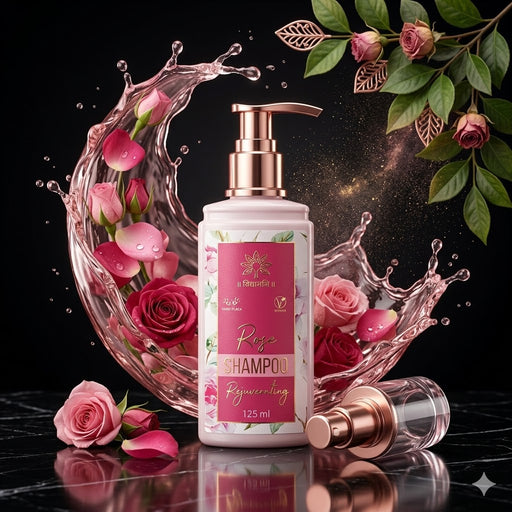 Rose Shampoo - 125 ML